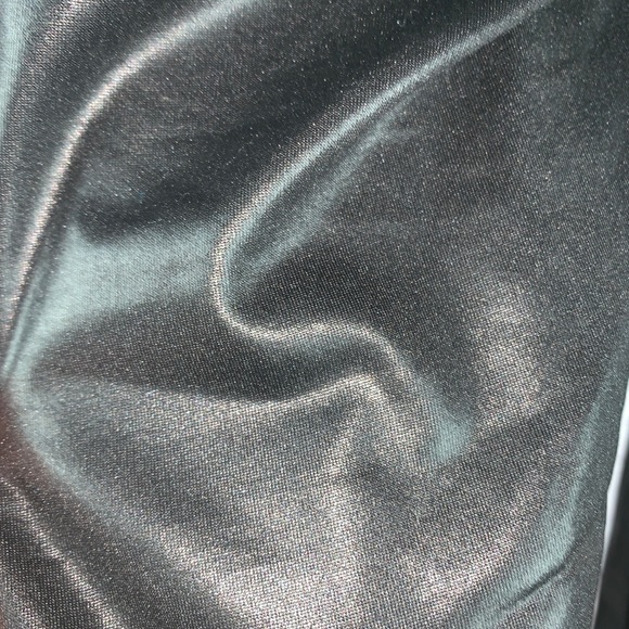 Liquid sexy black Leggings stretchy small elastic waist - Picture 3 of 8